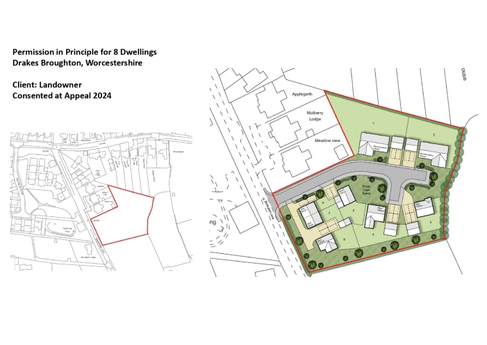 Residential Development – Drakes Broughton, Worcestershire